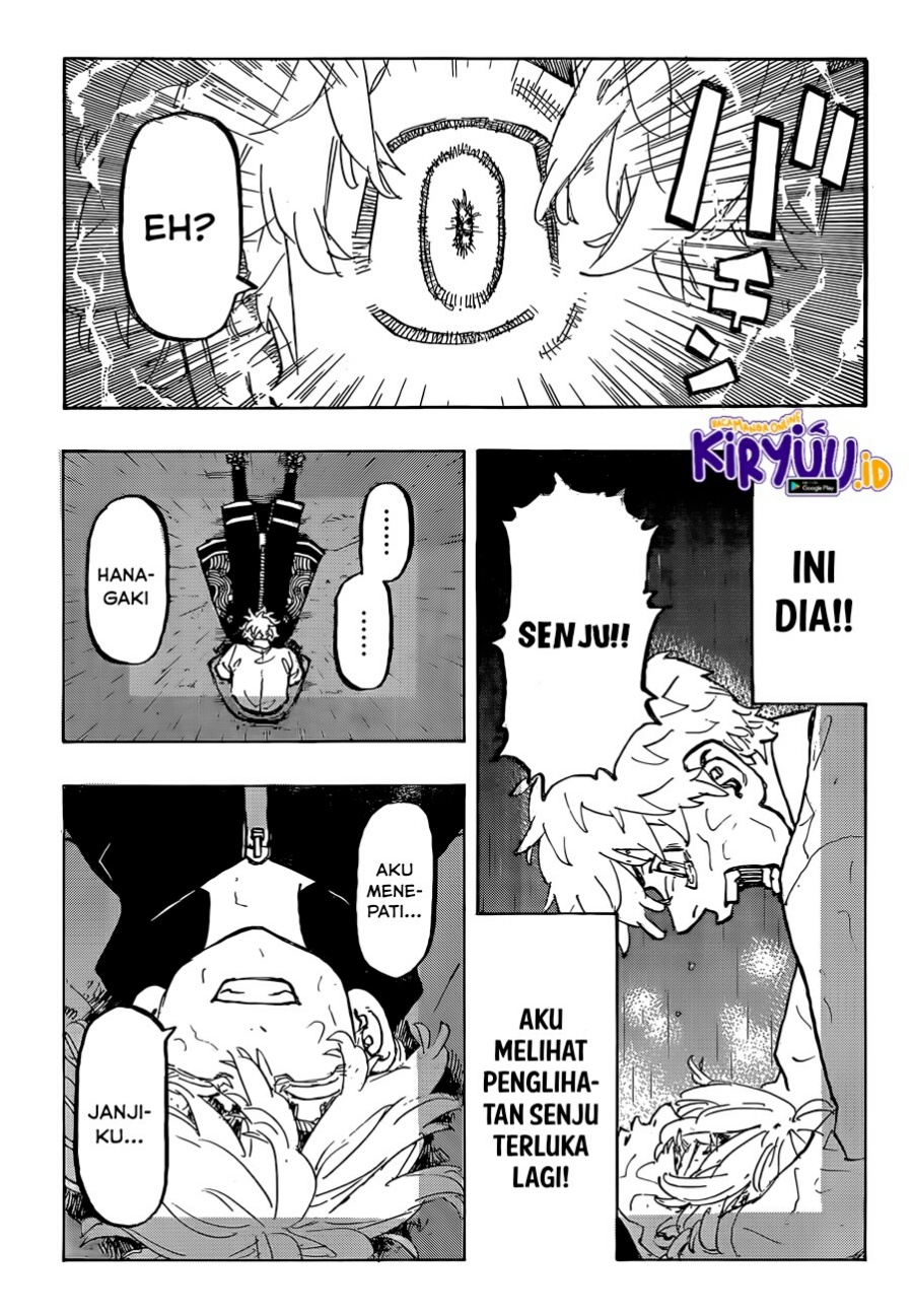 Tokyo卍Revengers Chapter 219 Gambar 16